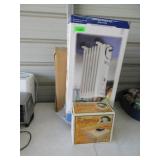 Space Heater, Warm Steam Vaporizer, Fan