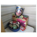 Decorative Holiday Tins
