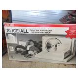 Krups Electric Food Slicer