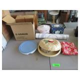 Pie Dish, Contact Paper, Serving Bowl, More