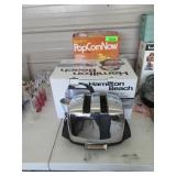 Stand Mixer, Toaster, Air Popper, Iron, More