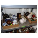 Decorative Jars, Salt and Pepper Shakers, Teapots