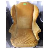 Yellow Armchair