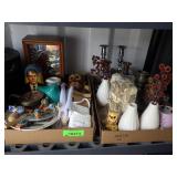 Wall Decor, Candle Holders, Rope,