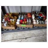 Salt and Pepper Shakers, Cups and Mugs