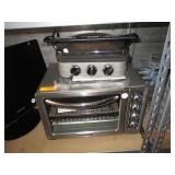 Sandwich Maker, Toaster Oven