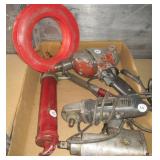 Corded Drills, Caulking Gun