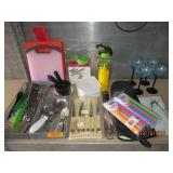Cutting Boards, Utensils, Straws, and More