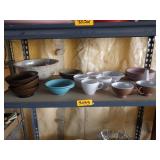 Coffee Mugs, Bowls, Mixing Bowl