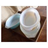 Pyrex, Anchor Hocking and Glassbake Glass Bowls