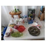 Candy Dishes, Decorative Foot Stool, Home Decor