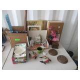 Barbie Patio Decor, Candy Dish, Ceramic llamas