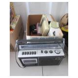 Sony AM/FM Cassette-Corder, Alarm Clocks, Sony