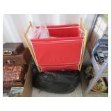 Various Fabric Pieces, Hamper