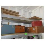 Suitcases, Cosmetic Bags