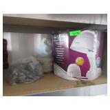 ConAir Pro Style Hair Dryer, Curlers