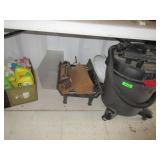 Hoover Vac, Fireplace Trivet, Log, Cleaning Suppls