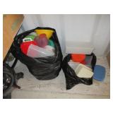 Variety Tupperware And Plastic Ware
