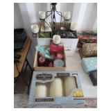 Variety Candles And Flameless Candles