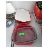 Casserole Dishes / Glass Cake Pans