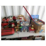 Christmas Decor, Bulb Storage, Gift Bags, Bells