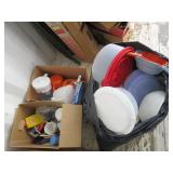 Tupperware, Rubbermaid, Plastic Food Storage