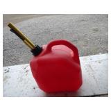 Gas Can, 10 Qt Drain Container, Funnel
