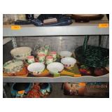 Fruit Pattern Dishes, Basket