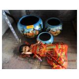 Painted Pots, Doll