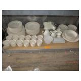 Mikasa "Renaissance White" Dish Set