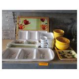 Serving Trays, Bowls
