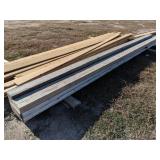 Lumber 4x10, 4x8, 5x5 Posts
