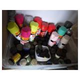 Spray Paint, Dry Color Pigment