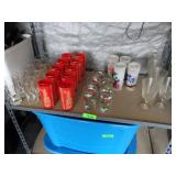 4) Sets of Glasses