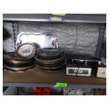 Alarm Clocks, Collector Souvenir Trays
