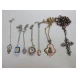 Rosary And Other Religious Necklaces