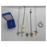 Necklaces With Cross Pendants