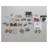 Various Pierced Earrings