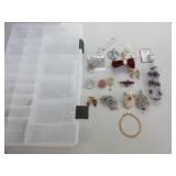Religious Pendants, Various Pins, Bracelet