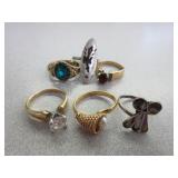 6) Rings Size 6.5
