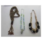 3) Fashion Necklaces