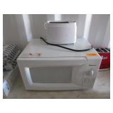 Microwave Oven, Toaster
