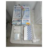 Lav Guard Pipe Covers, Faucet Hoses, Wall