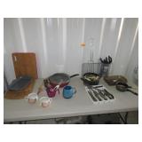 Dinner Utensils, Cooking Utensils, Frying Pan,