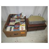 VHS Movies, VHS Player, Storage Case