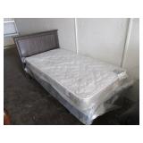 Twin Bed With New Mattress And Box Springs (Still