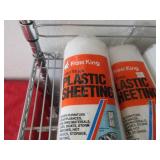 Rolls Of Plastic Sheeting