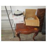 End Table, Flush Mount Ceiling Lights