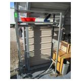 Metal Rolling Rack / Shelf