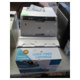 HP Color LaserJet 3600n Printer, Toner Cartridges
